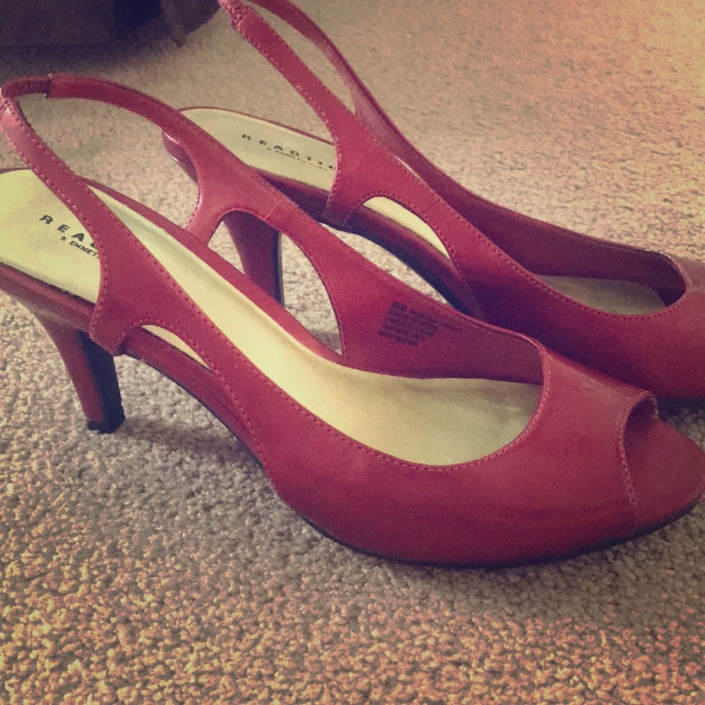 Kenneth Cole Open Toe Heels